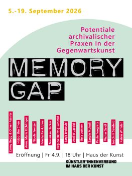 memory gap (für Details bitte klicken)